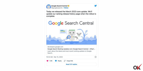 Role of Quality Content in SEO - Top 3 Ways to Create Quality Article 3 March-Google-algorithm-update
