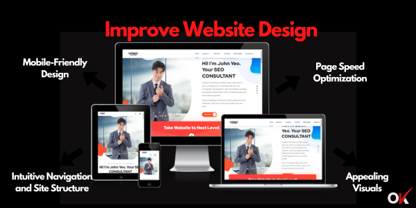 Improve Website Design