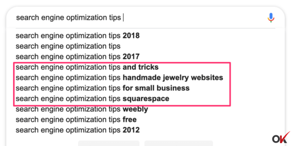 10 Powerful Tips: Harnessing the Power of Long-Tail Keywords for SEO Success 4 Long -tail keywords sample