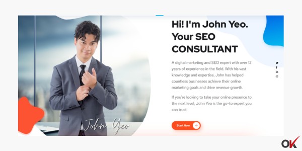 OKtimize SEO expert Agency - John Yeo