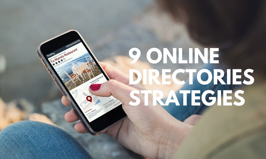 online directories strategies feature image