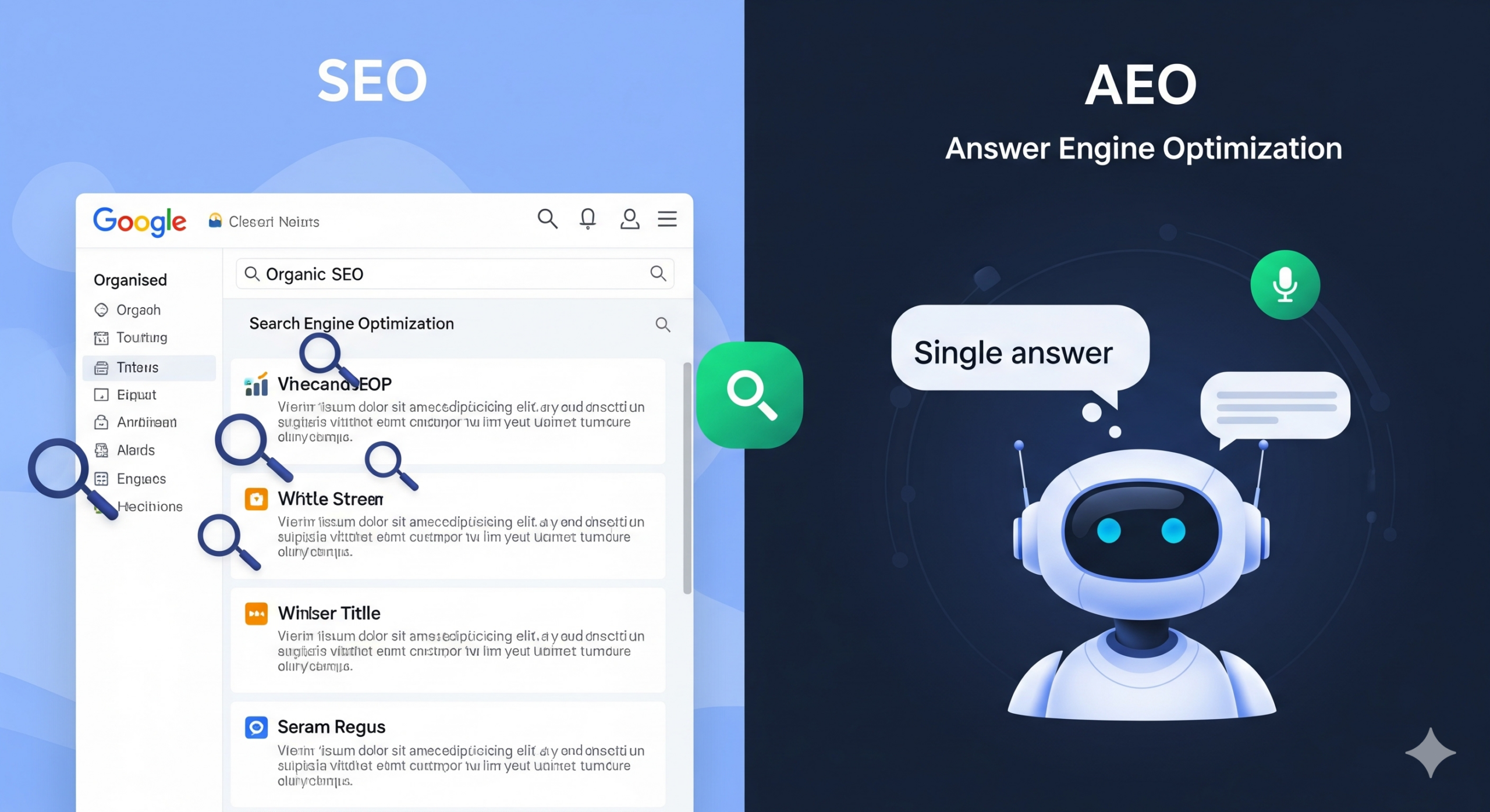 SEO vs. AEO: Key Differences and How to Win Visibility in Changing Digital Marketing