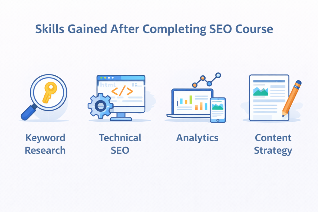seo hrdf course