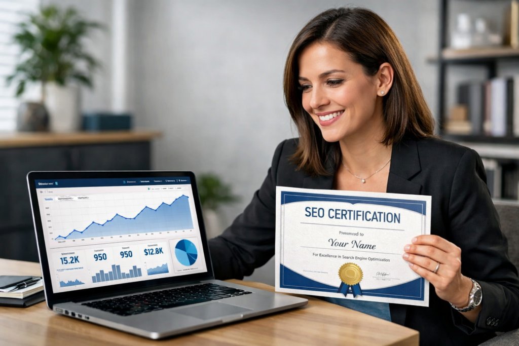 certification seo course