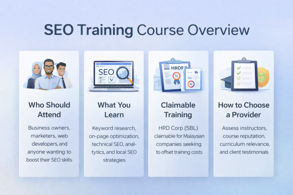seo hrdf course malaysia