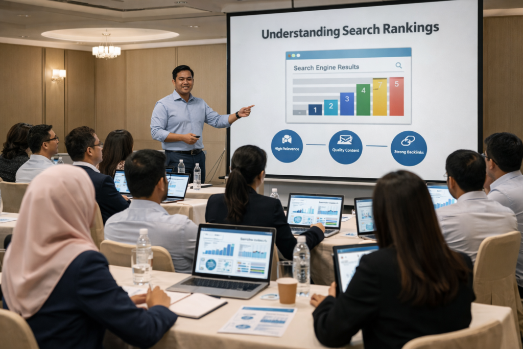 hrdf training for seo